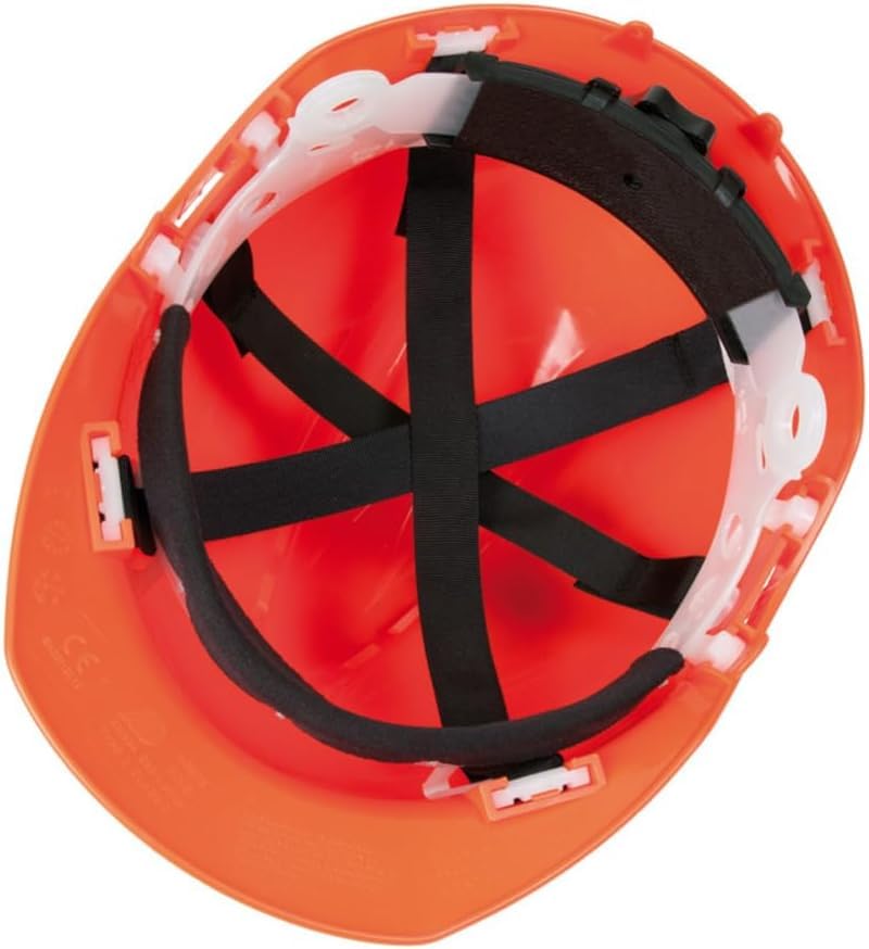 OREGON Yukon Chainsaw Safety Helmet with Protective Ear Muff and Mesh Visor (562412) , Black