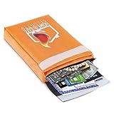 HSS Mini Fireproof Money Bag (11