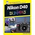 Nikon D40/D40x For Dummies