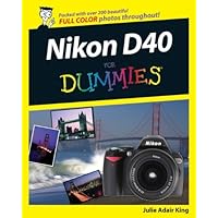 Nikon D40/D40x For Dummies