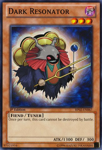 Yu-Gi-Oh! - Dark Resonator (BP02-EN067) - Battle Pack 2: War of the Giants - 1st Edition - Common