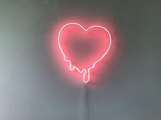 Nuevo Hacer Mi Corazon Derretido Neon Art Sign Hecho A Mano Luz