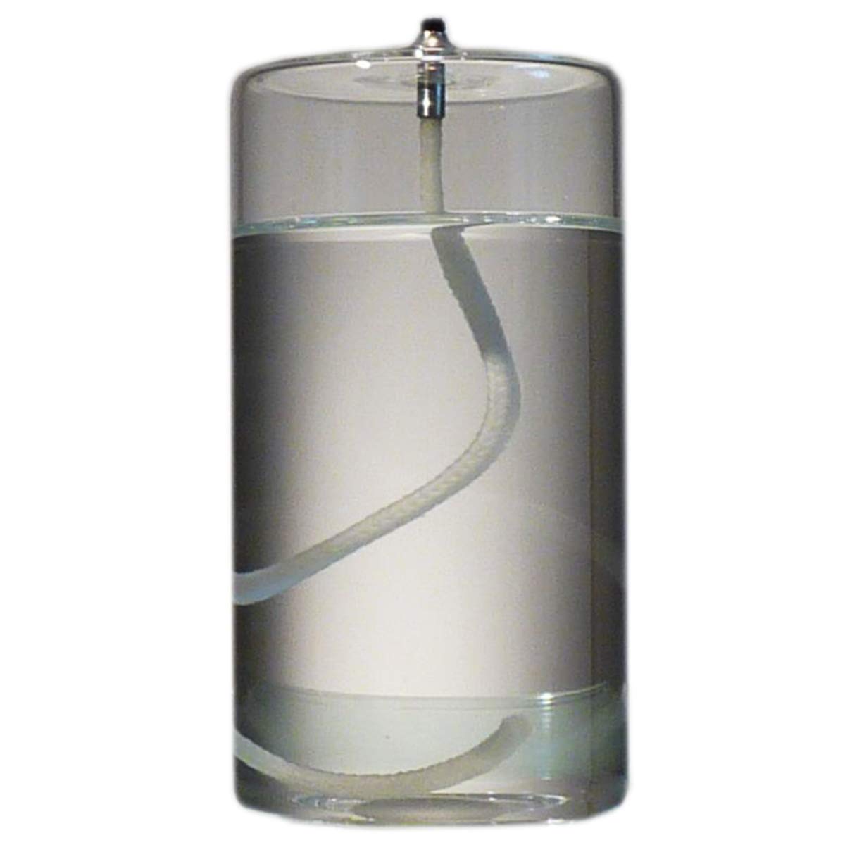 5Inch Refillable Glass Pillar Candle Liquid Candles are The Latest