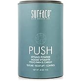 SURFACE Hair Push Styling Powder - Lift Roots, Add Texture With A Natural Matte Finish, 0.35 Oz.