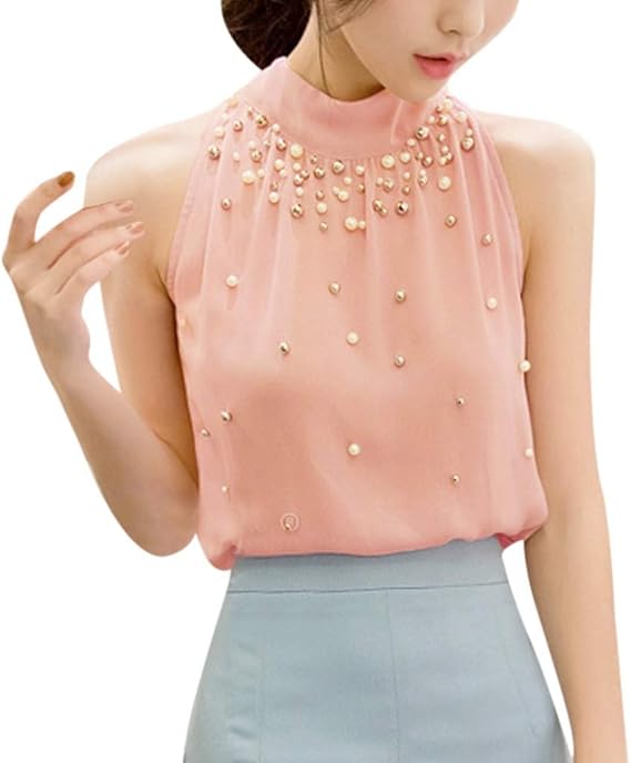 Loose Shirt, Blouse, V-Neck, Pullover 