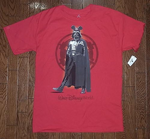 Amazon Wdw限定 スターウォーズ ダースベイダー ミッキー レッド Xlサイズ Tシャツ ディズニーワールド限定 フロリダ オーランド アニメ 萌えグッズ 通販