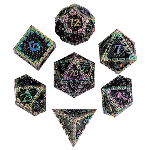 Dragon Texture-colorful Black