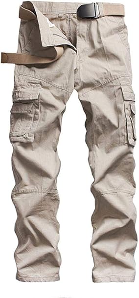 100 cotton cargo work pants