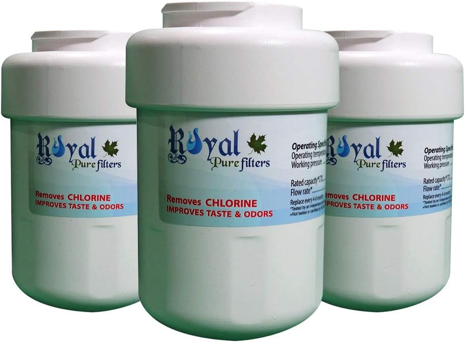 Royal Pure Filters RPF-MWF Replacement Water Filter For MWF, GWF, GWF01, GWF06, GWFA, MWFA, HWF, HWFA, 469991, WF287, WF-287