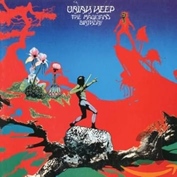 Uriah Heep Magician S Birthday Amazon Com Music