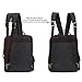 S-ZONE Sling Canvas Cross Body 13-inch Laptop Messenger Bag Shoulder Backpack