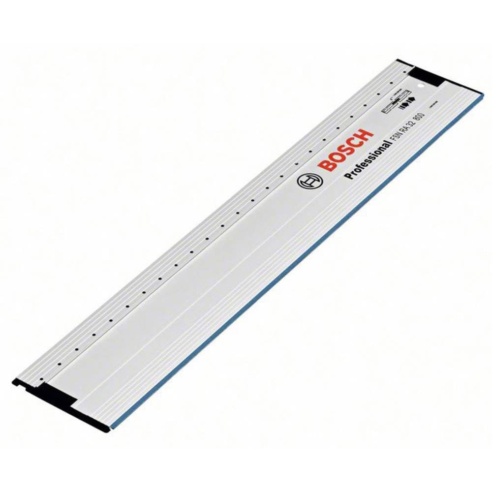 Bosch Professional FSN RA 32-800 Guide Rail (800 mm Long, Compatible with Bosch Professional GKS G-Model Circular saws, GKT Plunge saws, Selected GST jigsaws + GOF routers with Adapter)