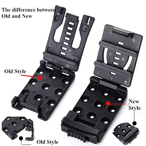 CUZMAK Tactical Belt Clips Universal Utility EDC Belt Clip Outdoor Loops Camping Knife Blade