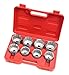 TEKTON 3/4-Inch Drive Jumbo Socket Set, Inch, 2-1/16-Inch - 2-1/2-Inch, 8-Sockets | 1110