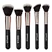Sixplus 11-Piece Makeup Brush Set, Royal Golden