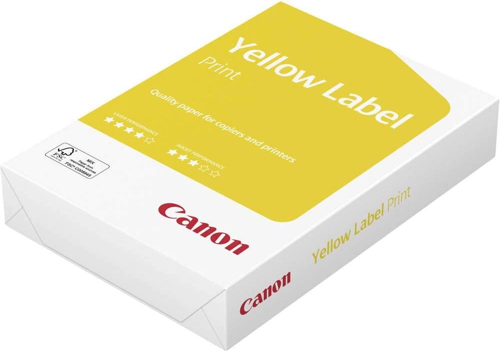 Canon Yellow Print A4 5897A022AA Photocopier Paper