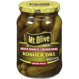 Mt. Olive, Kosher Dill Petite Snack Crunchers