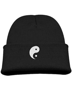 Dripping Yin Yang Funny Infant Warm Hat Cute Cotton Cap Beanies