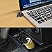 NENRENT S610 Bluetooth Earbud, Smallest Mini V4.1 Wireless Bluetooth Headset Headphone Earphone with Car Charger Mic Hands-Free Calls for iPhone iPad Samsung Galaxy LG HTC and Smartphones (Black)