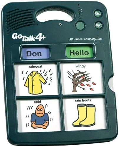 GoTalk 4-Plus with Overlay Software CD