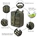 Unigear Tactical MOLLE Rip-Away EMT Medical First Aid Utility Pouch (Green)