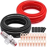 GearIT 14 Gauge Wire  200ft - Black/Red  GPT Automotive Primary Bonded Wire Copper Clad Aluminum Cca Car Audio Speaker Wire Trailer Harness Electrical 20 - View #10