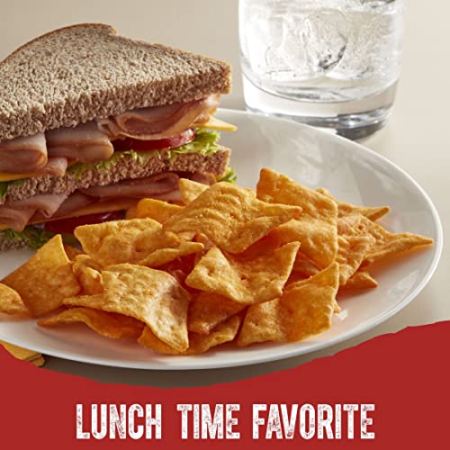 CheezIt Snap'd, Cheese Crackers Chips, Thin Crisps, Lunch Snacks