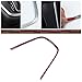 Kust pdk38439w Gear Panel Molding Trim,Central Console Trim fit for Honda 2015 2016 CRV,Pack of 1 Piece of ABS Plating Material Chrome Trim