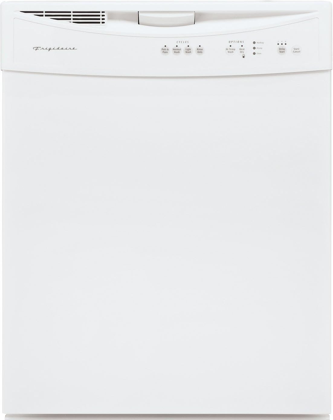 frigidaire dishwasher normal wash time