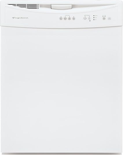 frigidaire dishwasher normal wash time