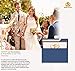 110 5x7 Blue Invitation Envelopes - for 5x7 Cards - A7 - (5 ¼ x 7 ¼ inches) - Perfect for Weddings, Graduation, Baby Shower - 120 GSM - Peel, Press & Self Seal - Square Flap