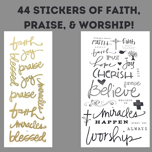 PaperPassion Faith & Family Memories Scrapbook Kit Religious