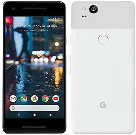 Googleによるpixel 2 Phone 17 G011a 5インチsimフリー工場ロック解除android クリアホワイト 送料無料でお届けします 128gb Lteスマートフォン 4g