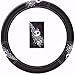 Infinity Stock Nightmare Before Christmas Jack Skellington Steering Wheel Cover - Car, Truck, SUV & Van Elite Grip, Universal Size Fit 14.5