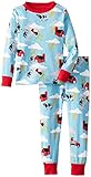 Hatley Little Boys' Pajama Set Storm