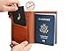 Credit Card Protector Hymar Property Identity Theft Protection (Single Card Perfectly Replace Your RFID Blocking Cards Sleeves Wallet Passport Holder Case)