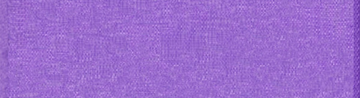 Morex Ribbon Ribbon, chiffon, Purple, 1-in x 25-Yd
