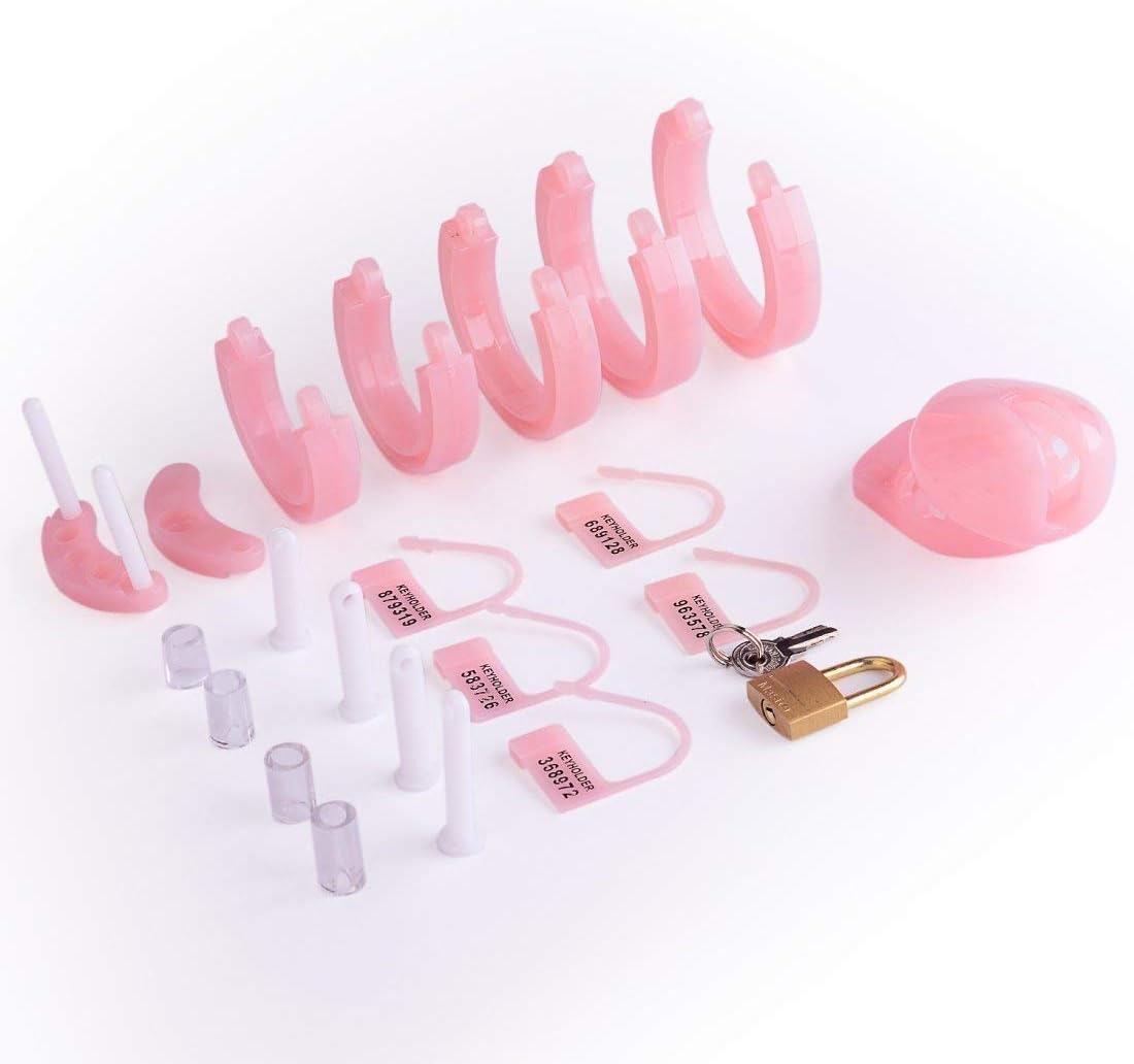 Sports Fitness Catch Your Lover Play The Prison Game Small C ḁ G E Siliḉone Steel Stainless Steel D E V Ices Ch A S Tǐty Short L ṏ C K M ḁ L E ḉlear M E N Ugjnh Smooth Thing Accessories