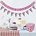 126 Pieces Unicorn Party Supplies Pack, Comes with Disposable Tableware and Birthday Party Decoration Favors for Kids, 16 Varieties