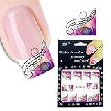 DatConShop(TM) New Style Water Transfer Stickers DIY Project 3D Nail Art Nail Sticker Decal