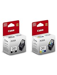 Canon PG-240 Black and CL-241 Color Fine Ink Cartridges Kit