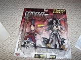 KISS - 1998 - McFarlane Toys - KISS Psycho Circus - The Demon - Gene Simmons & The Ring Master Ultra Action Figures - w/ Accessories - RARE - Out of Production - Limited Edition - Collectible