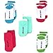 Sesame Street Toddler 5 pack Socks (2-4 Toddler, Sublimated SS Gang)