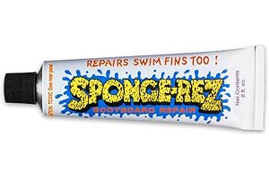Solarez Sponge-Rez Bodyboard & Swim Fin Repair (2 Oz) ~ Tough, Clear, Ultra-Flexible Resin, Works on Ethafoam, Surlyn, EVA, Vinyl, and Arcel Board Repairs, NOT for EPS! ~ Made in The USA!
