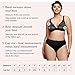 Glamorise Women's Full Figure No Bounce Plus Size Camisole Wirefree Back Close Sports Bra #1066