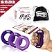 Grip Strength Trainer and Hand Strengthener - Hand Grip Strengthener and Grip Rings with 10-20lb Resistance - This Forearm Grip Workout is the Best Hand Exerciser Grip Strengthener for Carpal Tunnel