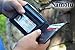 Namotu Real Carbon Fiber Wallet w/RFID Blocking Tech, Leather at Hinges and Trim - ID Window - Mens Slim Thin Real Carbon Bifold to Protect Your Money and Cards Identity