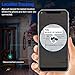 DinoFire Key Finder Smart Tracker, Lost Keys Finder Phone Finder with App Key Tracker with Bluetooth Item Locator