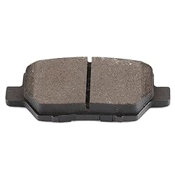 cciyu D1090 Rear Semi-Metallic Disc Brake Pads Kit