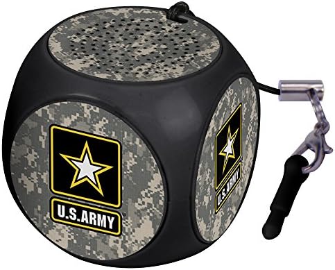 US Army MX-100 Cubio Mini Bluetooth Speaker